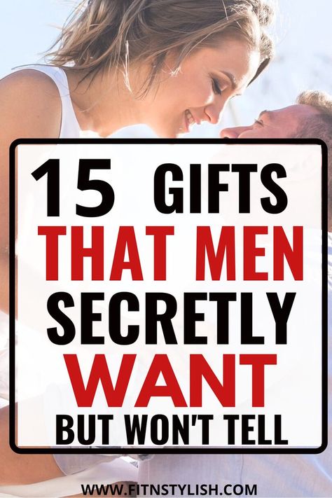 15 Thoughtful Gifts For Boyfriend Who Has Everything: Check this list of 15 gifts that men secretly want but won't tell Useful Gifts For Boyfriend, Cheap Gifts For Boyfriend, Christmas Presents For Husband, 5 Senses Gift For Boyfriend, Joululahjat Diy, Valentijnsdag Diy, For The Boyfriend, Thoughtful Gifts For Boyfriend