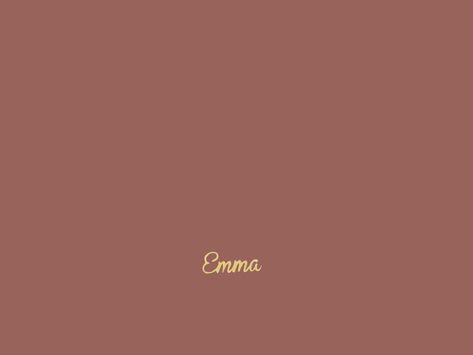 Emma Name Aesthetic, Aesthetic Wallpaper For Girls, Emma Aesthetic, Emma Name, Emma Core, Name Aesthetic, Wallpaper For Girls, Iphone Wallpaper Pattern, Name Wallpaper