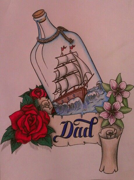 Drawing for my dad. He worked on the fishing boats when I was a kid. Drawings For Grandfather, Father Days Drawing Ideas, Things To Draw For Your Dads Birthday, Drawings For Father's Day, Drawings For Dads Birthdays, Drawings For Father’s Day, Things To Draw For Father's Day, Drawing For Father's Day, Father Day Drawing Ideas