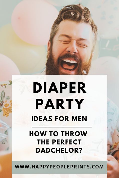 Say goodbye to traditional baby showers and hello to dadchelor parties! Get inspired by our collection of diaper party ideas guaranteed to make the dad-to-be feel extra special. Baby Shower For Men New Dads, Dad Shower Ideas, Dadchelor Party Ideas, Baby Shower For Dad To Be, Mens Baby Shower Ideas, Dad Baby Shower Ideas, Dad Diaper Party, Baby Shower For Dad, Diaper Party Ideas