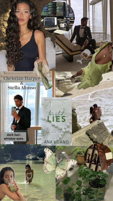 Twisted Lies Book Aesthetic Best Love Books, Stella And Christian, Christian Harper, Stella Alonso, Twisted Lies, Twisted Series, My Kind Of Love, Pretty Wallpaper Iphone, Contemporary Romances