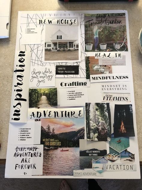 12 Inspiring Vision board Ideas You Should Try in 2024 — ASHLINA KAPOSTA Vision Journal Ideas, Vision Board Design, Vision Board Project, Vision Board Themes, Creative Vision Boards, Vision Board Diy, Vision Board Collage, Vision Board Ideas, Vision Board Examples