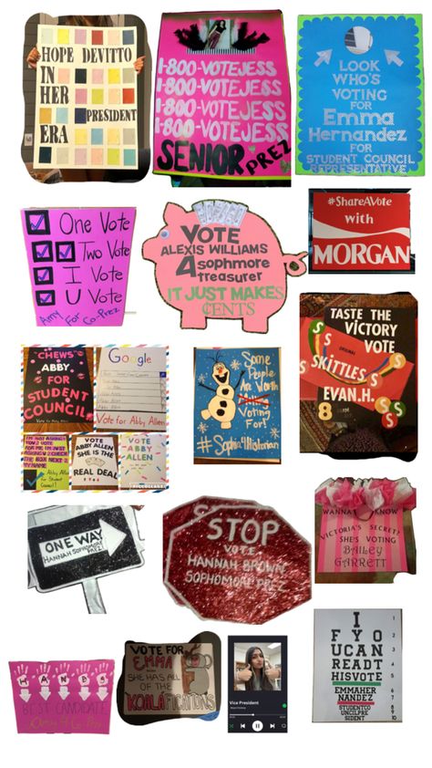 Funny Student Council Campaign Posters Hilarious, School Campaign Posters, Presidential Campaign Posters, Homecoming Poster Ideas, Homecoming Campaign, School Spirit Posters, Student Council Posters, Student Council Campaign Posters, Student Council Campaign