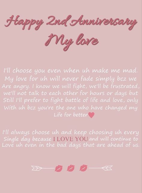 Loving you is the best thing in my life!! Second Love Anniversary Quotes, 2anniversary Quotes, Love Quotes For Him On Anniversary, Quotes For Love Anniversary, Happy Second Anniversary My Love, Happy 2 Year Anniversary My Love, Love Anniversary Quotes For Boyfriend, Happy Anniversary My Love Boyfriends, Happy Anniversary Wishes My Boyfriend