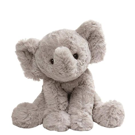 The Best Stuffed Animals: Cuddly Toys Young Kids Will Love – SheKnows Elephant Plush Toy, Jellycat Stuffed Animals, Cele Mai Drăguțe Animale, Elephant Stuffed Animal, Baby Elefant, Small Elephant, Baby Gift Box, Elephant Plush, Cuddly Toy