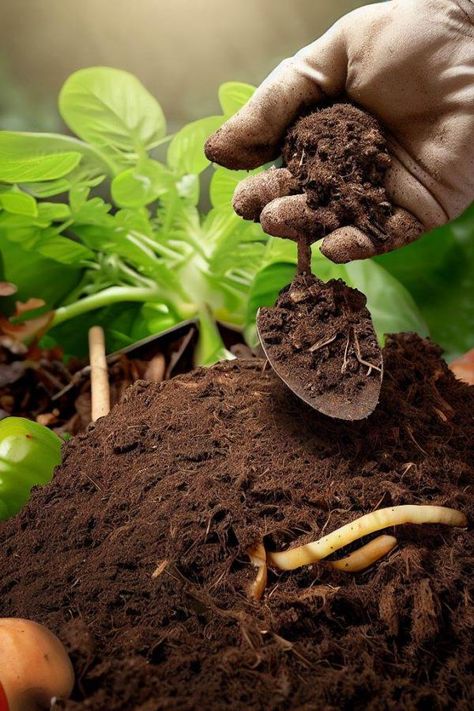 In the world of gardening and agriculture, soil health is paramount. Good soil is the foundation for healthy plants and a thriving ecosystem. Enter compost – a natural, nutrient-rich soil enhancer. Dive deep into how composting nurtures the earth and plants, bringing life and vigor to gardens everywhere. 1. The Basics of Soil Health Soil health is the measure of how well soil does what it's supposed to do. Healthy soil will support plant growth without disease, filter and store water, cyc... Soil Health Organic Gardening, Soil Remediation, Save Soil, Soil Science, Modern Farming, Agriculture Photos, Soil Conservation, Healthy Soil, Vacation 2024