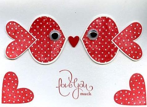 Punch Art, Stampin Up Valentine Cards, Valentines Day Cards Handmade, Punch Art Cards, Valentine Love Cards, Valentine Cards Handmade, Handmade Valentine, Punch Cards, Valentine Cards