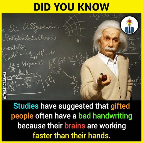 My teachers and administrators would tell my mom that I was gifted but I never truly  understood what that meant until many years later. Our brains are really a trip. Once we learn to type fast, we can't get our thoughts out fast enough. This quote is very true. Humour, Physcology Facts, Wierd Facts, Physiological Facts, Psychological Facts Interesting, Interesting Science Facts, Brain Facts, True Interesting Facts, Interesting Facts About World