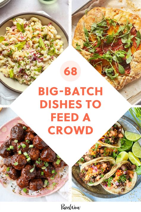 undefined big-batch,cooking,dinner,easy,entertaining,food,holiday,hosting,national,party,recipe Easy Summer Recipes For A Crowd, Meals For 100 People, Healthy Meals For A Crowd, Make Ahead Meals For A Crowd, Feeding A Crowd Dinner, Dinner For A Crowd Families, Summer Meals For A Crowd, Menu For A Crowd, Best Dinner Party Recipes