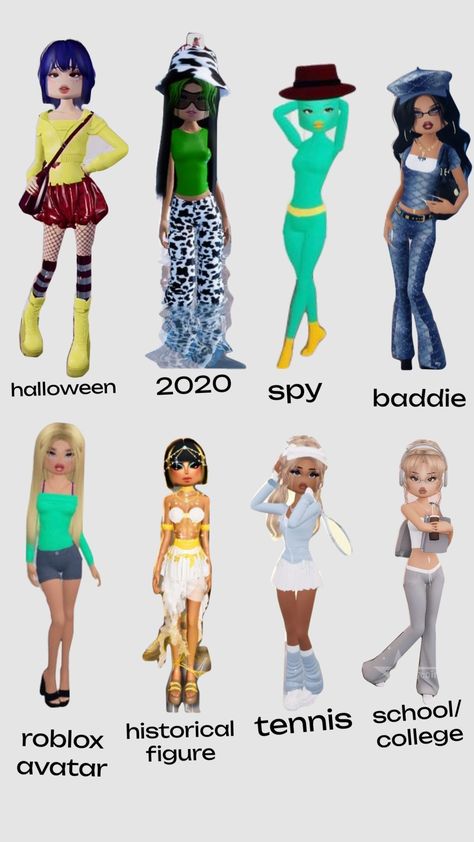 more dti ideas #dti #dresstoimpress #dtiinspo #roblox Dti Roblox Top Model, Dti Basic Outfit Idea, Dti Roblox Ranks In Order, Best Dti Outfits, Roblox Dti Ideas, Dti Theme Chic, Dti Roblox Glamour, Roblox Avatar Dti Outfit, Brand Dti Outfit