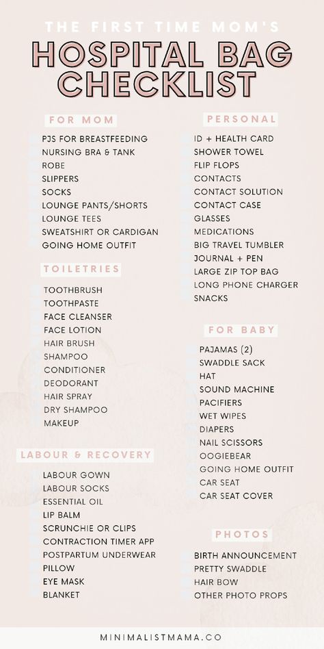 Next up: mommy hospital bag packing! First time moms busy with baby prep know that packing and making your hospital bag list is a must during that last month of pregnancy - and *these* are the hospital bag essentials I WISH I knew to bring for my first pregnancy! (Grab my FREE pregnancy hospital bag checklist / delivery bag checklist - perfect for the last of your trimesters of pregnancy) Hospital Bag Packing, New Mom Checklist, Future Mommy First Time Moms, Pregnancy To Do List Month By Month, What To Pack In Hospital Bag, Diaper Bag Checklist Newborn, Csection Hospital Bag, Delivery Bag Checklist, Pregnancy Hospital Bag Checklist