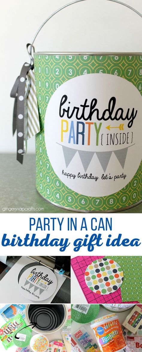 Easy Birthday Gifts, Cricut Birthday, Easy Birthday, Diy Christmas Gifts Cheap, Birthday Crafts, Birthday Box, Birthday Printables, Ideas Birthday, Best Birthday Gifts