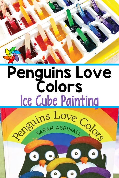 Fun With Colors Preschool, Preschool Free Art Activities, Art Book Activities, Rainbow Colors Activities For Preschool, Color Theory Preschool, Preschool Book Theme Activities, Color Unit For Preschool, Reggio Colors Activities, Learning Colors Preschool Crafts