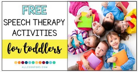 Speech Therapy Blog | Allison Fors, Inc. Preschool Apraxia Activities, Speech Delay Activities, Speech Delay Toddler, Toddler Language Development, Speech Therapy Activities Preschool, Language Development Activities, Toddler Speech Activities, Early Intervention Speech Therapy, Toddler Speech