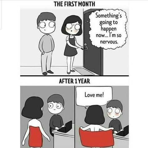 Relationship Comics, Funny Relationship Jokes, Cute Couple Comics, Jokes Images, Couples Comics, Relationship Jokes, Memes Sarcastic, Cute Love Cartoons, Funny Couples