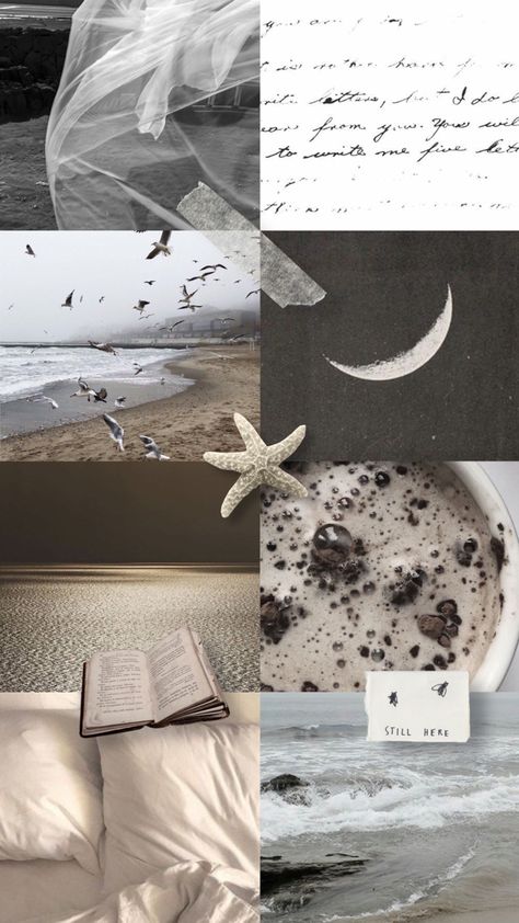 Mood Board Collage, Coastal Granddaughter Aesthetic, Granddaughter Aesthetic, Board Collage, Magazine Collage, Pola Kartu, Collage Wallpaper, Coastal Granddaughter, Aesthetic Moodboard