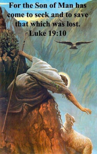 “Seeking the Lost…” – OPAL'S JOURNAL – "TO KNOW GOD" …… Uplifting Poetry, Good Shepard, Peace Scripture, Son Of Man, Happy Sabbath, Jesus Painting, Biblical Art, The Good Shepherd, The Son Of Man