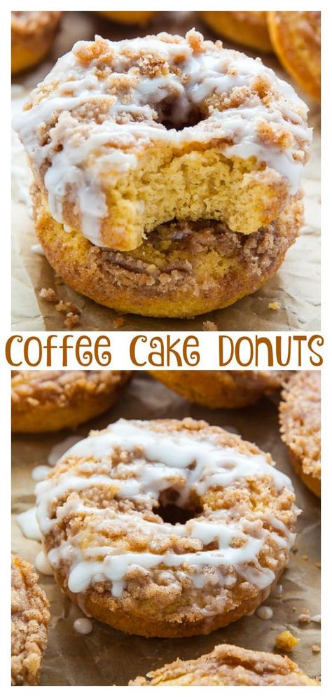 Coffee Zone, Cake Donuts Recipe, Homemade Donuts Recipe, Baker By Nature, Baked Donut Recipes, Vanilla Glaze, Coffee Roaster, Homemade Donuts, Doughnut Recipe