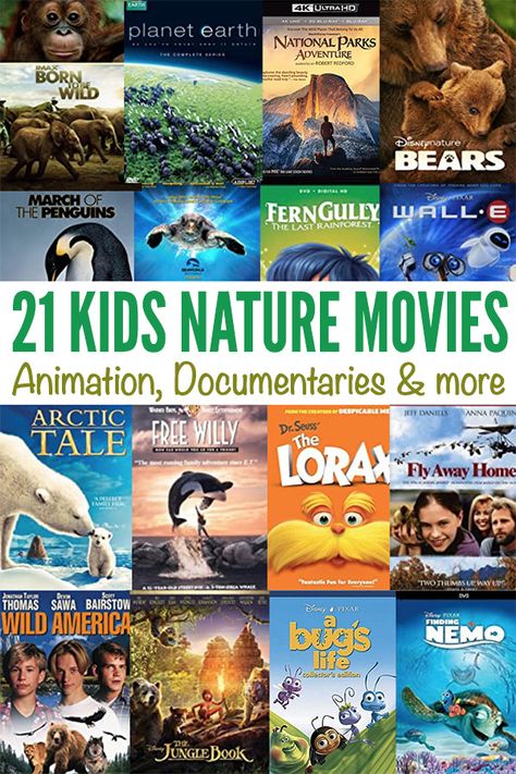 Best Kids Movies, Chores Printable, Best Kid Movies, Nature Movies, Math Card Games, Kids Chores, Movies For Kids, Preschool Counting, Times Table