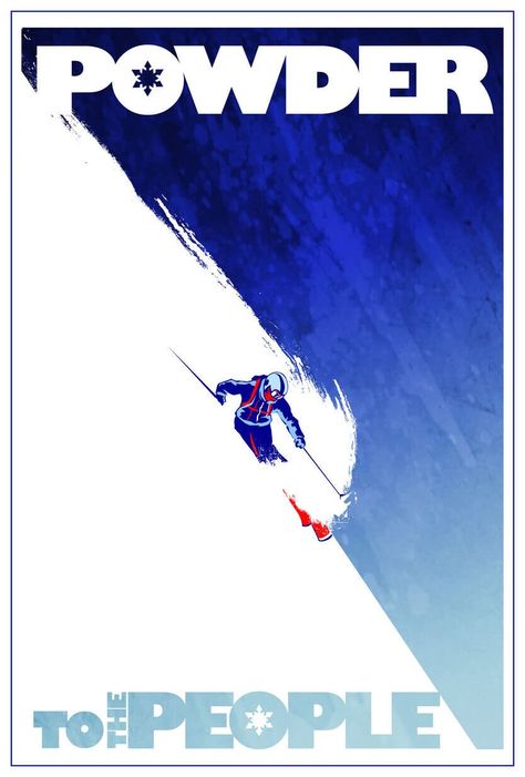 PRICES MAY VARY. Stunning Ski Art Print: This 9" x 12" masterpiece by Sassan Filsoof, image measures 11.5" x 17.5" with a 0.25" border on each side. captures an amazing snowy mountain scene, perfect for adding a rustic winter decor touch to any space you desire. Original Award-winning Artwork: Created and designed by an award-winning artist, not mass-produced, ensuring a unique and high-quality poster for your collection. This artwork features a vintage skiing aesthetic that adds charm to any sp Plakat Design Inspiration, Skiing Aesthetic, Affiches D'art Déco, Vintage Ski Posters, Ski Poster, Ski Art, Retro Ski, Ski Posters, Dorm Posters