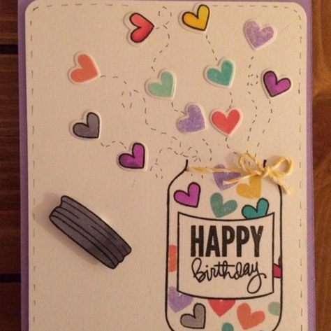 Birthday Cards Ideas For Crafting | Decor10 Diy Birthday Card For Boyfriend, Diy Birthday Card, Birthday Cards For Mother, Birthday Cards For Girlfriend, Happy Birthday Cards Diy, Grandma Birthday Card, Creative Birthday Cards, Birthday Card Drawing, Birthday Card Craft