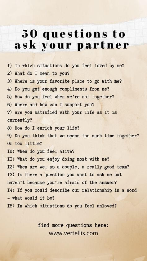 Questions To Ask Your Partner, Deep Conversation Topics, Relationship Journal, Romantic Questions, Intimate Questions, Questions To Ask Your Boyfriend, Romantic Date Night Ideas, Inspirerende Ord, Relationship Lessons