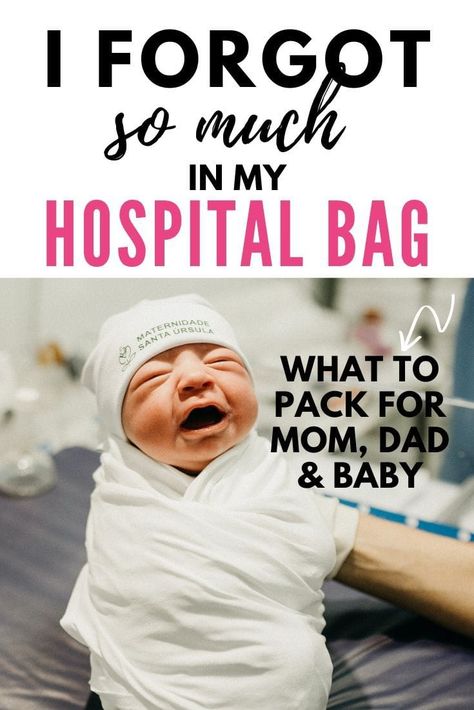 Hospital Bag Items, Baby Hospital Bag Checklist, Mom Dad And Baby, Packing Hospital Bag, Hospital Bag For Mom To Be, Pregnancy Hospital Bag, My Hospital Bag, Hospital Bag Essentials, Baby Hospital Bag