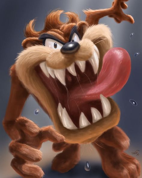 LEXOBO STUDIO en Instagram: “♾ Taz Looney Toones 🌐 Credit: https://www.artstation.com/williamsoaresart 📬 Direct us for 3d job order @lexobo.studio 📬 Direct us for 3d…” Tasmanian Devil Cartoon, Kalle Anka, Looney Tunes Wallpaper, Realistic Cartoons, Looney Tunes Characters, Looney Tunes Cartoons, Classic Cartoon Characters, Swag Cartoon, Cartoon Character Pictures