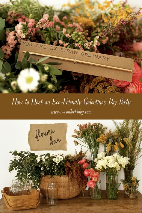 Galentines Party Activities, Galentines Event, Woodlark Blog, Galentines Aesthetic, Hosting Era, Valentine Dinner Party, Hosting Ideas, Composting At Home, Galentines Party