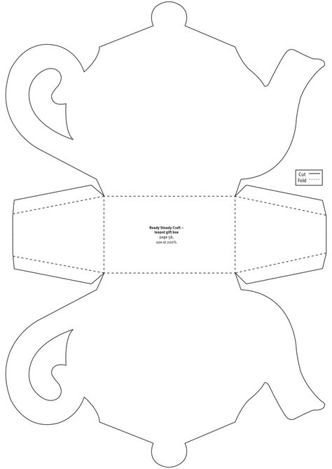 Free printable - teapot gift card holder 3d Tea Pot Template Free Printable, Tea Pot Template Free Printable, Pot Template, Template Free Printable, Stepper Cards, Templates Printable Free, Gift Card Holder, Tea Pot, Printable Cards