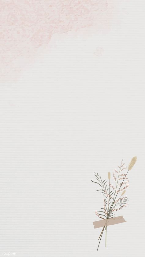 Vintage leaves design background mobile phone wallpaper vector | premium image by rawpixel.com / marinemynt Araling Panlipunan, Background Mobile, Kalender Design, Wallpaper Estetika, Mobile Phone Wallpaper, Vintage Leaves, Wallpaper Cantik, Instagram Background, Instagram Frame Template