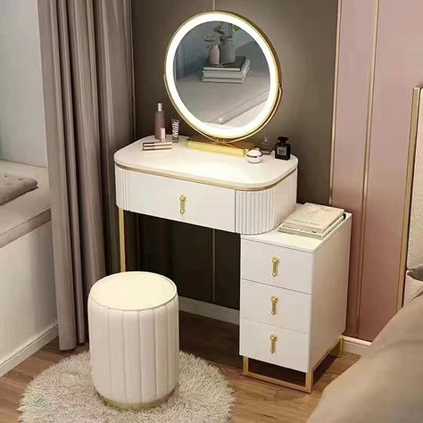 Wardrobe with dressing table