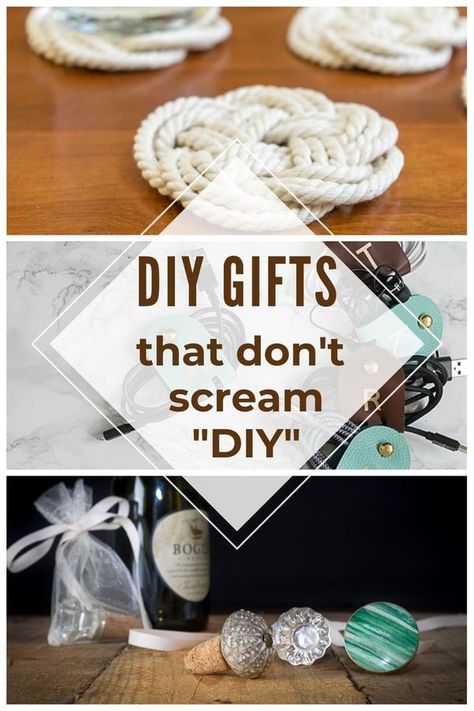 Diy Gifts For Christmas, Creative Homemade Gifts, Unique Homemade Gifts, Diy Gifts Cheap, Jul Diy, Easy Homemade Gifts, Presente Diy, Dyi Gifts, Hemma Diy