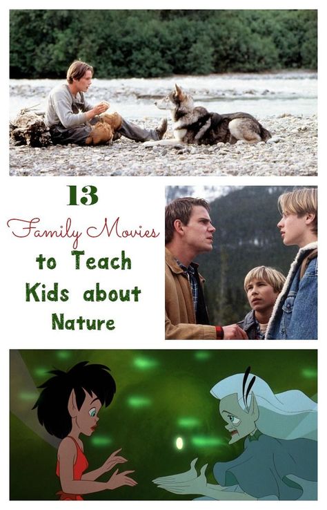 Use these good family movies about nature to teach your kids about different aspects of the environment and respecting the world around us. Check them out! Good Family Movies, Educational Movies, Sky Videos, Nature Movies, Movie Night For Kids, Movie Lists, Best Films, Good Family, Backyard Movie