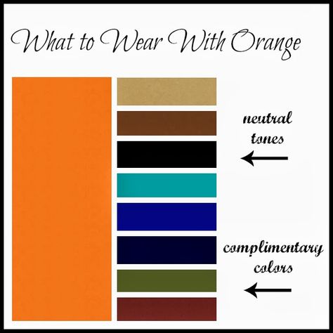 My New Favorite Outfit: What to Wear With Orange What To Wear With Orange, Wardrobe Color Guide, Neon Prom Dresses, Colour Combinations Fashion, Color Combos Outfit, Estilo Hippy, Color Combinations For Clothes, Orange Outfit, Black And White Skirt