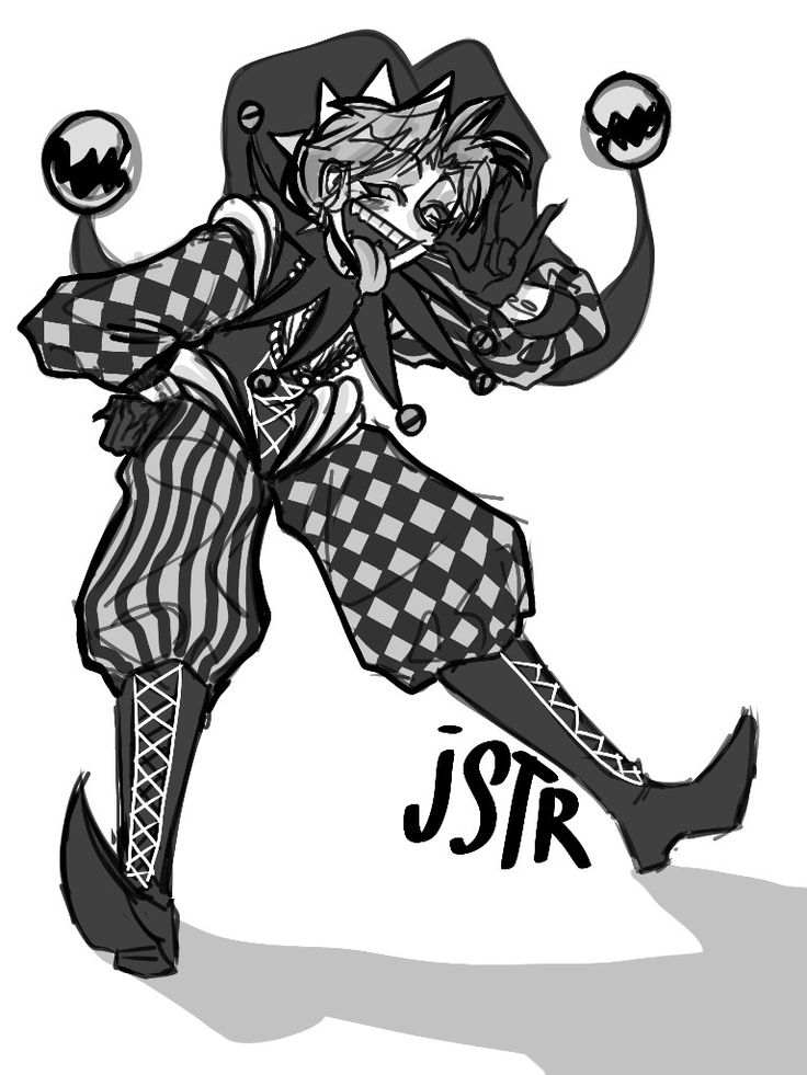 jester art jstr jesters шут шуты скоморох арт Dark Jester Character Design, Clown Oc Outfits, Jester Clown Drawing, Jester Shoes Drawing, Clown Drawing Outfit, Clown Oc Outfit Ideas, Jester Playing Card, Halloween Jester Costume, Circus Clown Character Design