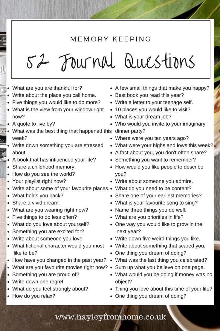 52 Journal Questions Journal Prompts, Life Planner, Journal Questions, Vie Motivation, Journal Writing Prompts, Memory Keeping, Bullet Journal Inspiration, Bullet Journaling, Journal Writing