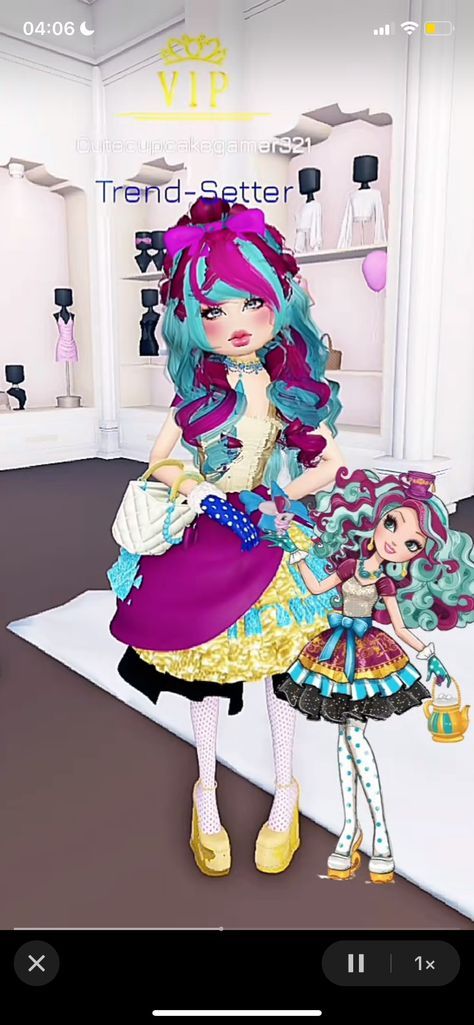 #dti #dresstoimpress #roblox #robloxdresstoimpress #trendy #outfit #fashion #dresstoimpressideas #dresstoimpressselfcaresunday #outfitidea #douyindress# #dress to impress# Vanellope Von Schweetz Dress To Impress, Misunderstood Theme Outfit Dti, Dress To Impress Starfire, Spongebob Dress To Impress, Ever After High Dress To Impress, 2014 Outfits Dress To Impress, Dress To Impress Ghosts Vs Ghouls, Dress To Impress Gymnastics, Dress To Impress Fav Aesthetic