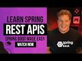 Spring Boot REST API crash course