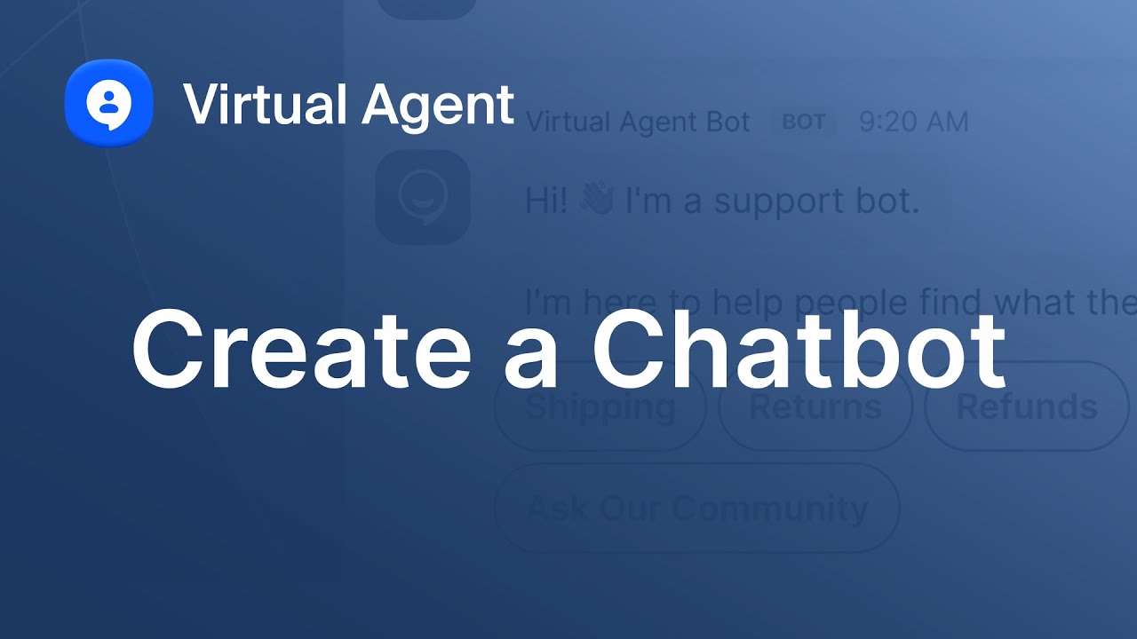 Zoom Virtual Agent: Create a Chatbot