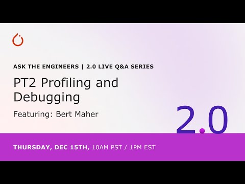 YouTube thumbnail image for PyTorch 2.0 Live Q&A Series: PT2 Profiling and Debugging