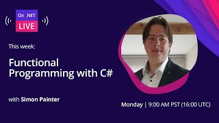 On .NET Live - Functional programming with C#