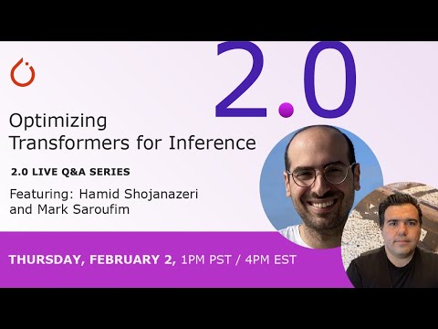 YouTube thumbnail image for PyTorch 2.0 Q&A: Optimizing Transformers for Inference