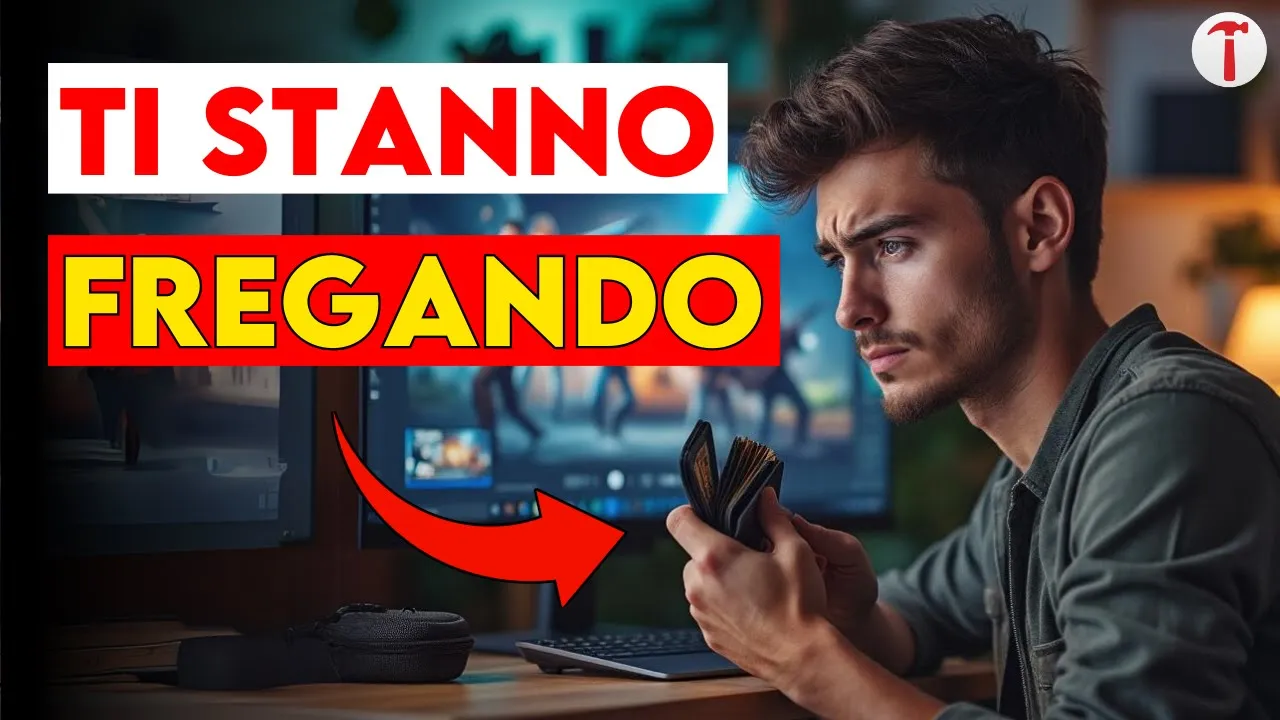 Anteprima di Vecchi giochi venduti come nuovi, come ci fregano i soldi