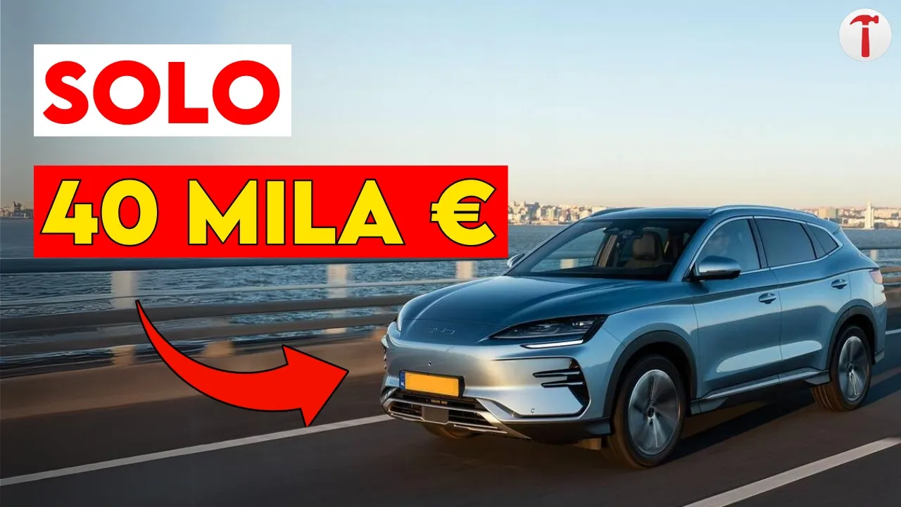 Anteprima di Full Optional a meno di 40mila euro, questo SUV è regalato | BYD Seal U DM-i (2024)