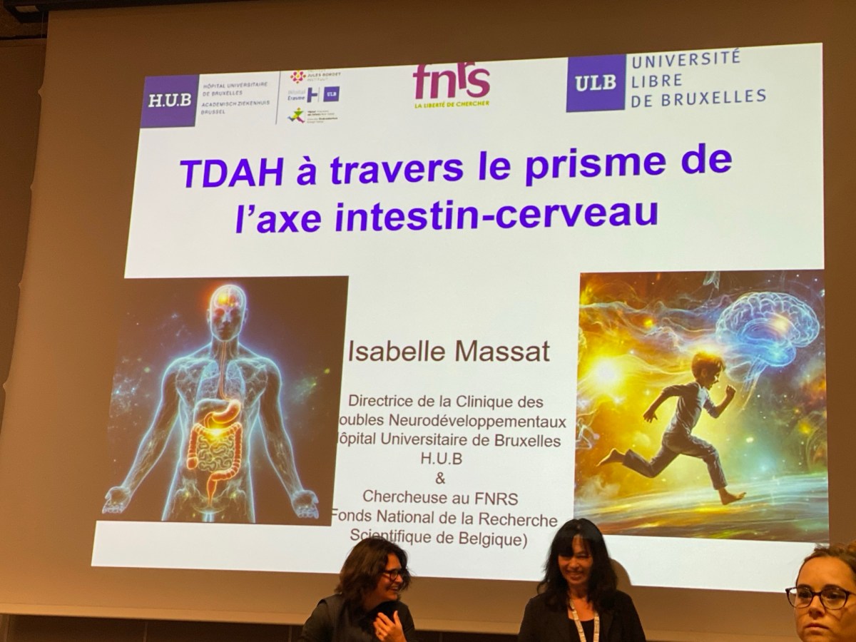 TDAH à travers le prisme de l’axe intestin-cerveau (org. Isabelle Massat) [en]