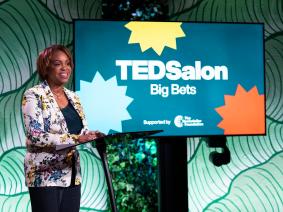 Big Bets: TED Talks on transformation, supported by The Rockefeller Foundation