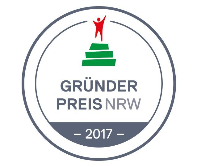 Gründerpreis NRW 2017 Logo