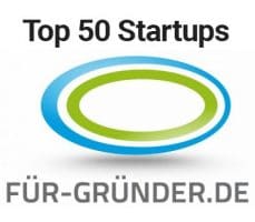 Top 50 Startup Logo