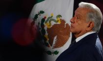 El Presidente Andrés Manuel López Obrador en conferencia de prensa.